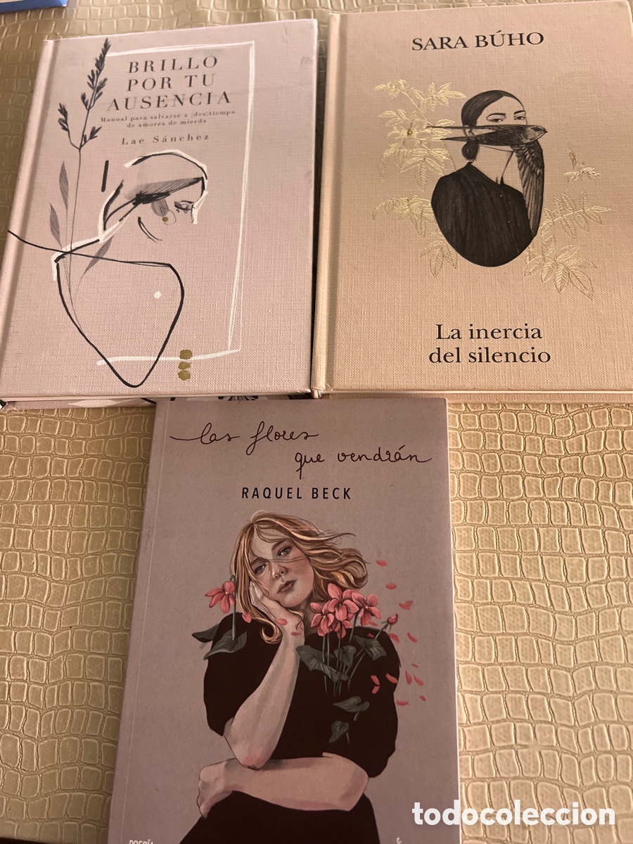 B&uuml;cher: LOTE DE 3 LIBROS POES&Iacute;A SARA B&Uacute;HO LAE S&Aacute;NCHEZ Y RAQUEL BECK