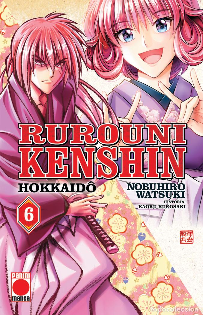 Libros: RUROUNI KENSHIN HOKKAIDO 6 - KAWORU KUROSAKI