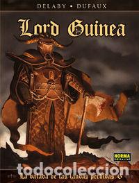 Libros: BALADA DE LAS LANDAS PERDIDAS 6 LORD GUINEA - DELABY