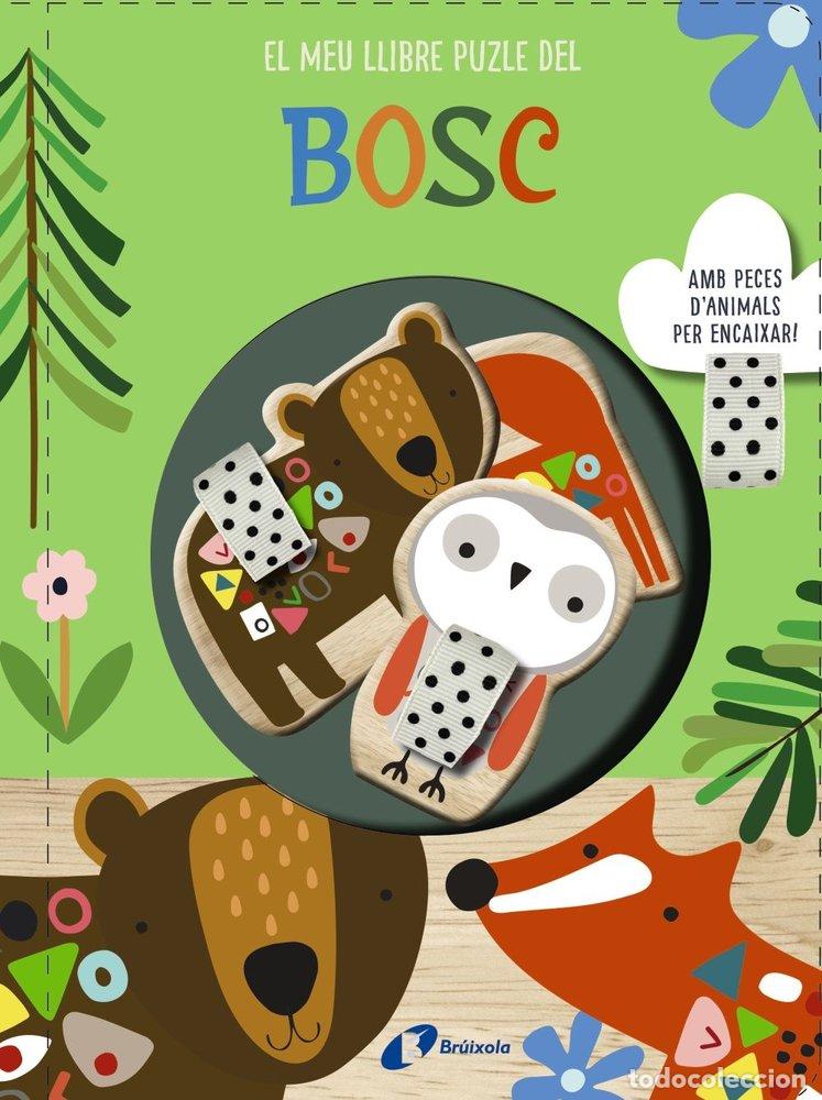 books: EL MEU LLIBRE PUZLE DEL BOSC - BROOKS, SUSIE