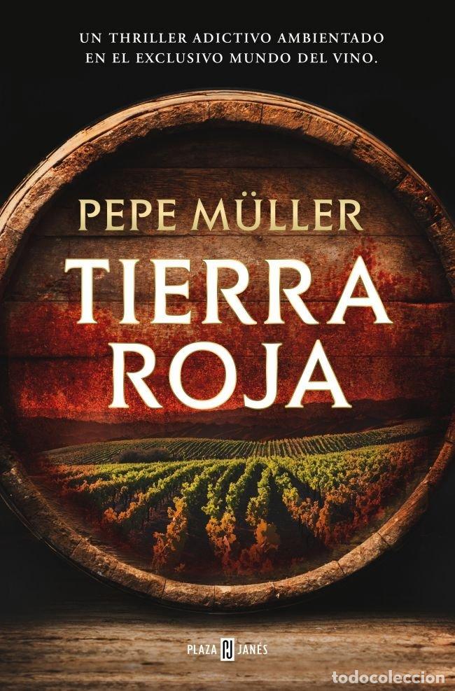 B&uuml;cher: TIERRA ROJA - M&Uuml;LLER, PEPE
