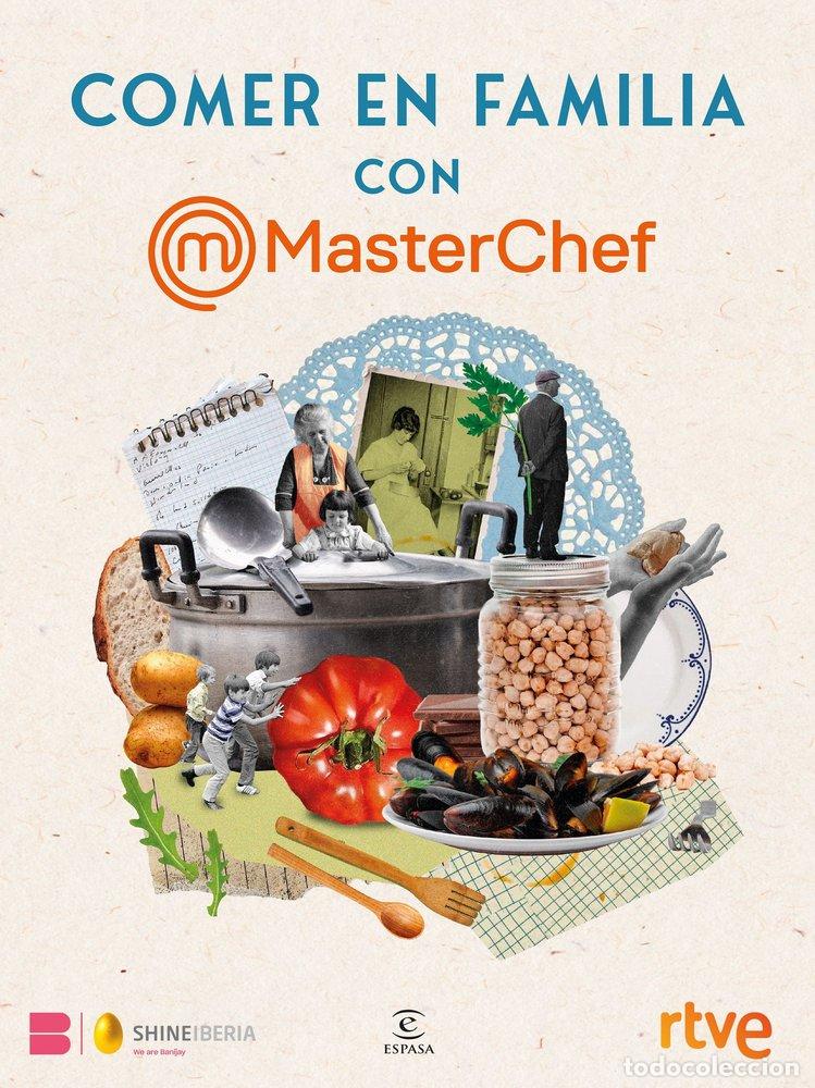 Libros: COMER EN FAMILIA CON MASTERCHEF - Shine - Foto 1