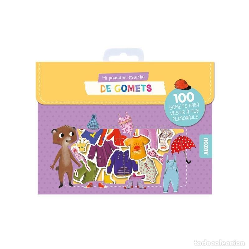 Libros: MI PEQUE&Ntilde;O ESTUCHE GOMETS VESTIR PERSONAJE - AA.VV.