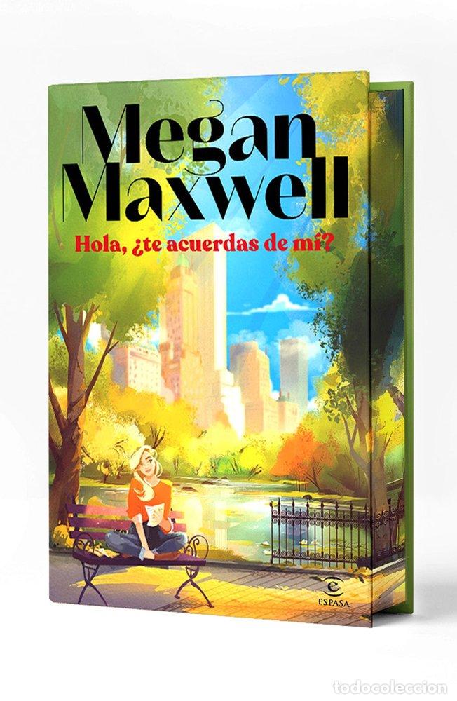 books: HOLA TE ACUERDAS DE MI EDICION ESPECIAL - MAXWELL, MEGAN
