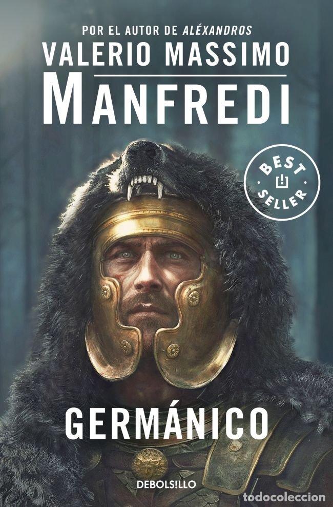 Libros: GERM&Aacute;NICO - Valerio Massimo Manfredi - Foto 1
