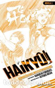 B&uuml;cher: Haikyu!! (novela) no 01 - Furudate, Haruichi
