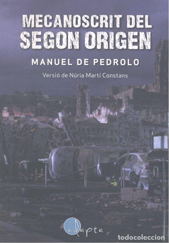 B&uuml;cher: MECANOSCRIT DEL SEGON ORIGEN - MARTI CONSTANS, NURIA