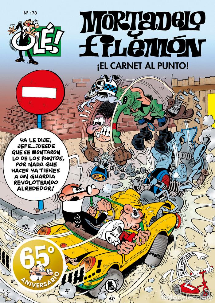Libros: EL CARNET AL PUNTO OLE MORTADELO 173 - IBA&Ntilde;EZ, FRANCISCO