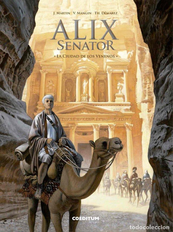 Libros: ALIX SENATOR 8 LA CIUDAD DE LOS VENENOS - MARTIN, JACQUES