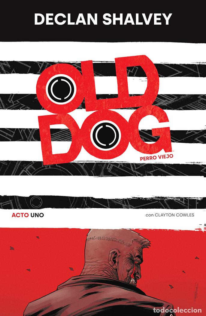 Libros: OLD DOG PERRO VIEJO 1 - SHALVEY, DECLAN