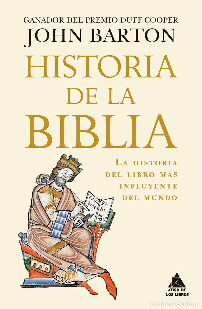 Libros: HISTORIA DE LA BIBLIA - BARTON, JOHN - Foto 1