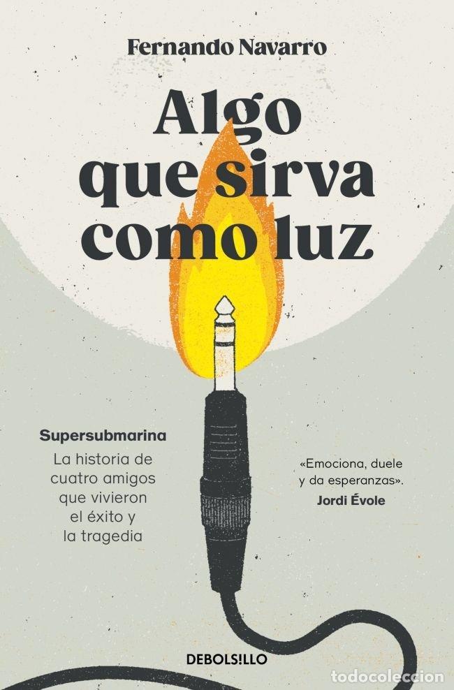 B&uuml;cher: ALGO QUE SIRVA COMO LUZ - NAVARRO, FERNANDO