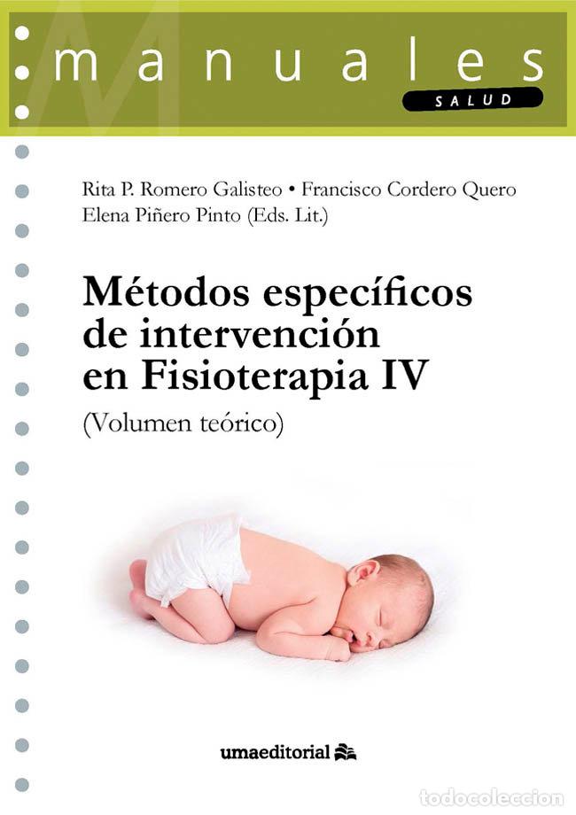 Libri: METODOS ESPECIFICOS INTERVENCION EN FISIOTERAPIA IV - AA.VV.