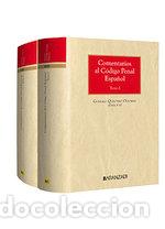 Libros: COMENTARIOS AL CODIGO PENAL ESPA&Ntilde;OL TOMO I Y II - QUINTERO OLIVARES, GONZALO