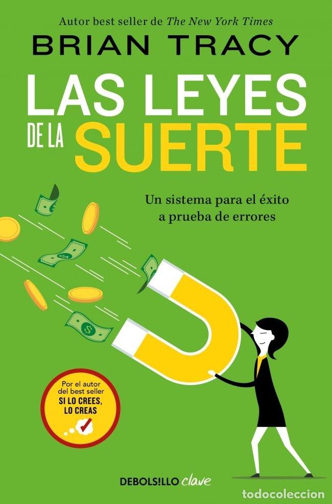 Libros: LAS LEYES DE LA SUERTE - Brian Tracy - Foto 1