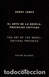 books: ARTE DE LA NOVELA,EL - JAMES, HENRY