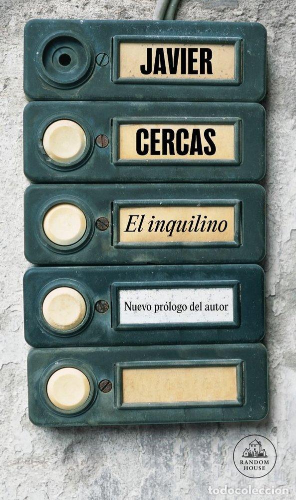 Libros: EL INQUILINO - CERCAS, JAVIER