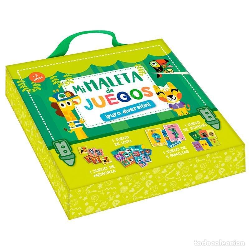 Libros: MI MALETA DE JUEGOS - AA.VV