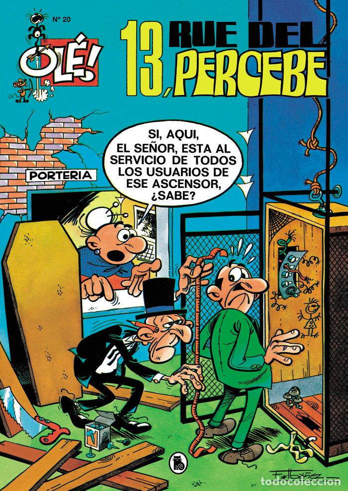 Libros: 13 RUE DEL PERCEBE OLE MORTADELO 20 - IBA&Ntilde;EZ, FRANCISCO