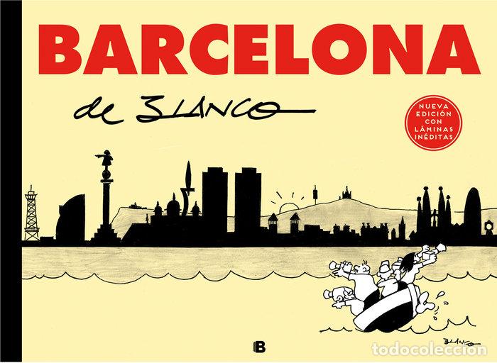Libros: BARCELONA DE BLANCO EDICION COLECCIONISTA - BLANCO IBARZ, JOSEP MARIA