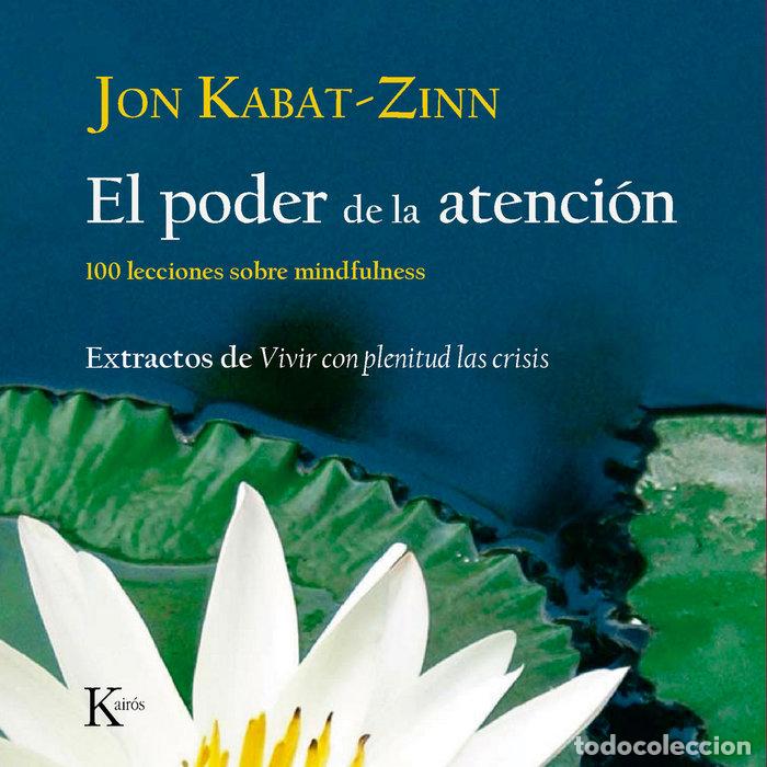 books: PODER DE LA ATENCION - KABAT ZINN, JON