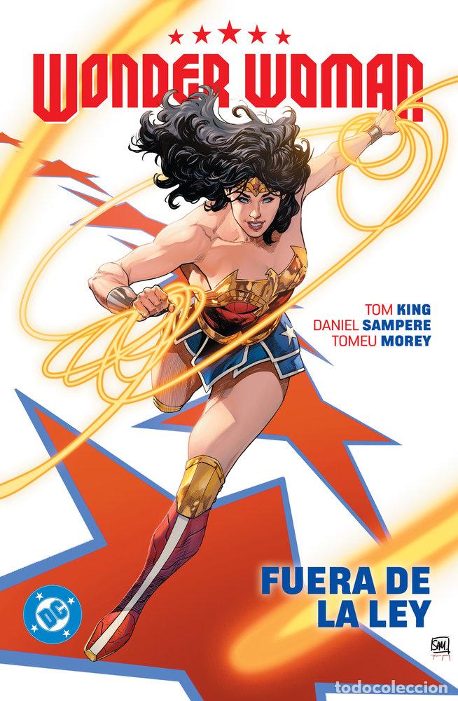 Libros: WONDER WOMAN 01: FUERA DE LA LEY - KING, TOM