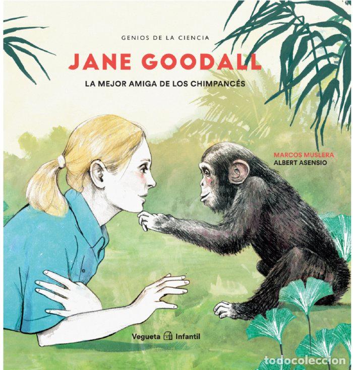 Libri: JANE GOODALL - MUSLERA, MARCOS