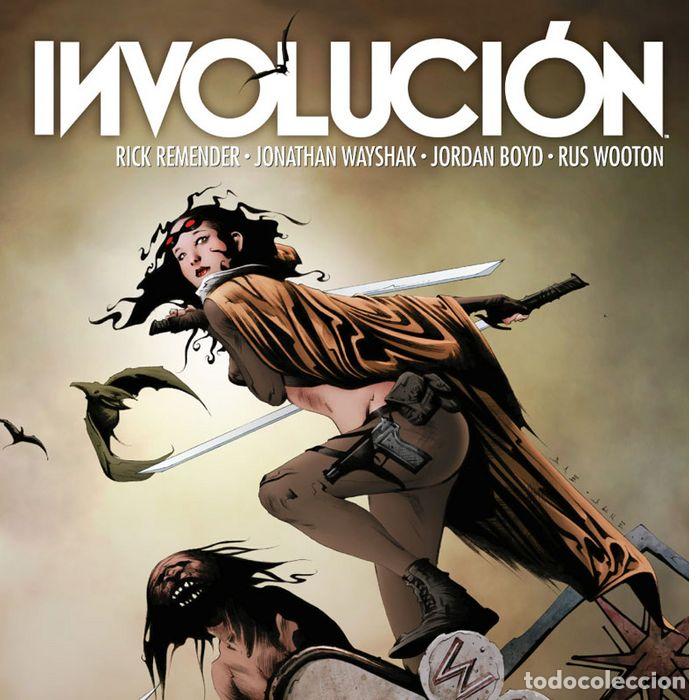 Libros: INVOLUCION - REMENDER, RICK