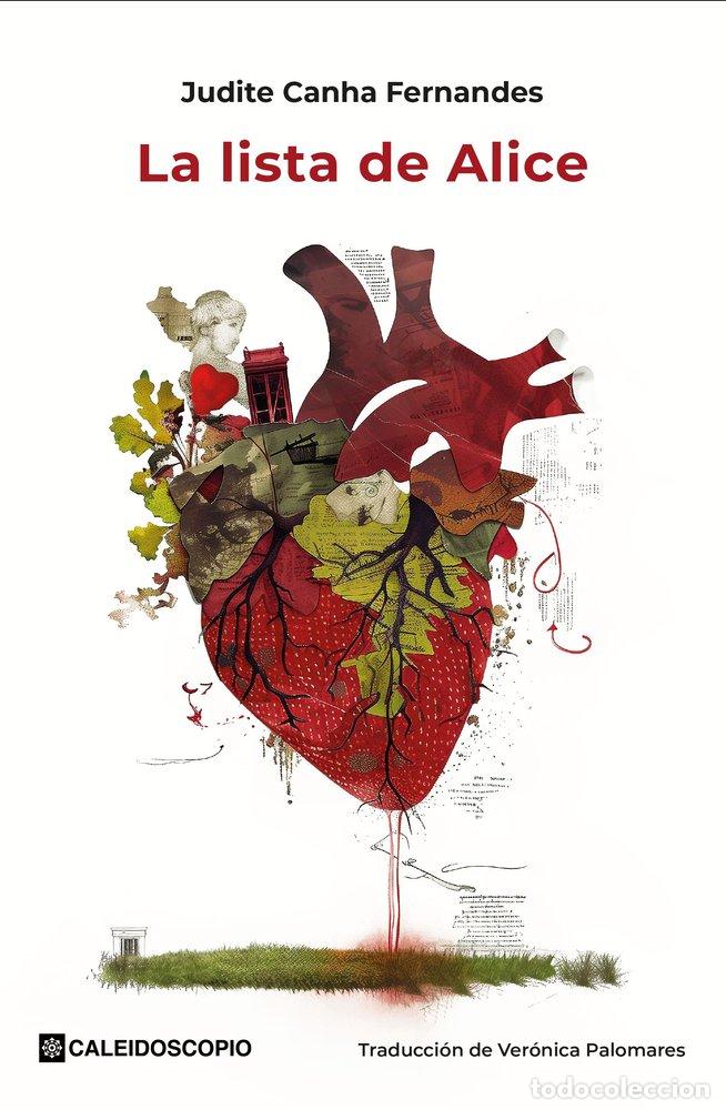 Livres: LA LISTA DE ALICE - CANHA FERNANDES, JUDITE
