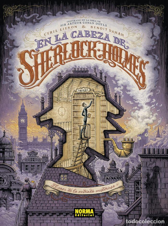 Libros: EN LA CABEZA DE SHERLOCK HOLMES - LIERON, CIRYL
