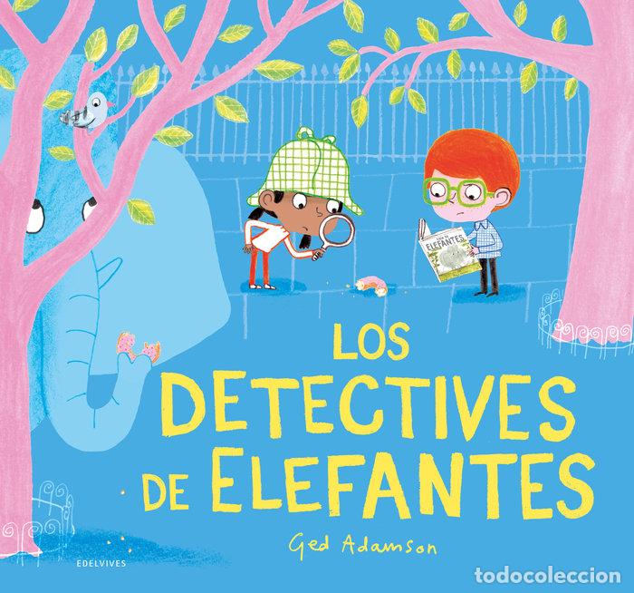 Livros: LOS DETECTIVES DE ELEFANTES - GED ADAMSON