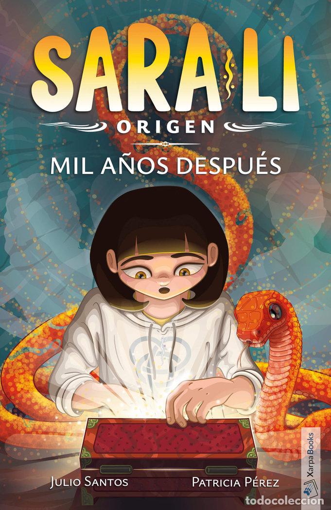 Libri: SARA LI 1 MIL A&Ntilde;OS DESPUES - SANTOS, JULIO