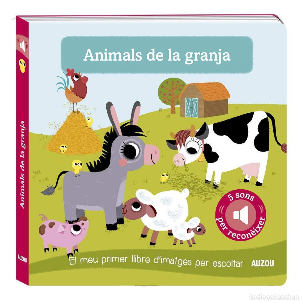 Libros: LLIBRE DE SONS. ANIMALS DE LA GRANJA - Notaert, Amandine