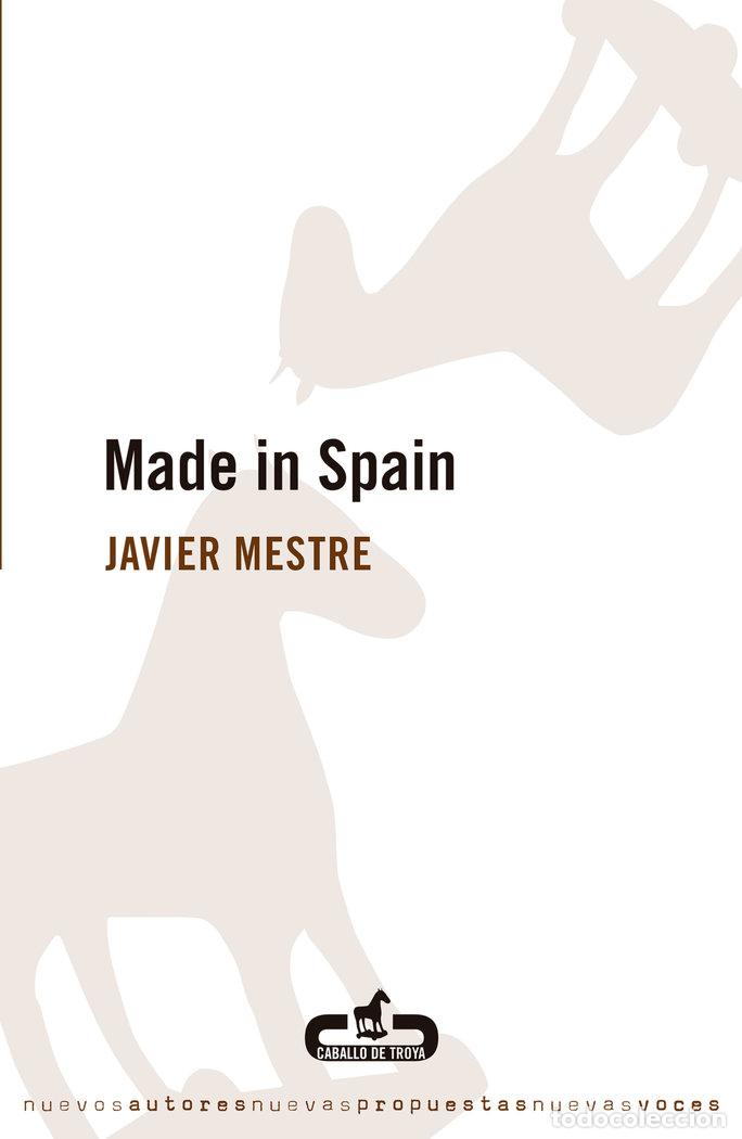 Livros: MADE IN SPAIN - MESTRE, JAVIER
