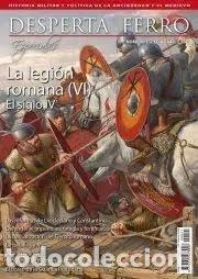 Libros: DFE 21 LA LEGION ROMANA VI SIGLO IV - AA.VV