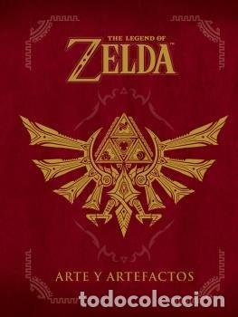 Libros: THE LEGEND OF ZELDA ARTE Y ARTEFACTOS - AA.VV