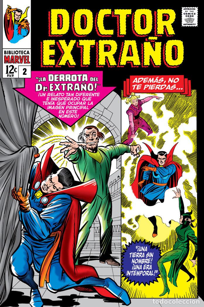 Libros: DOCTOR EXTRA&Ntilde;O 2 1965 - STEVE DITKO