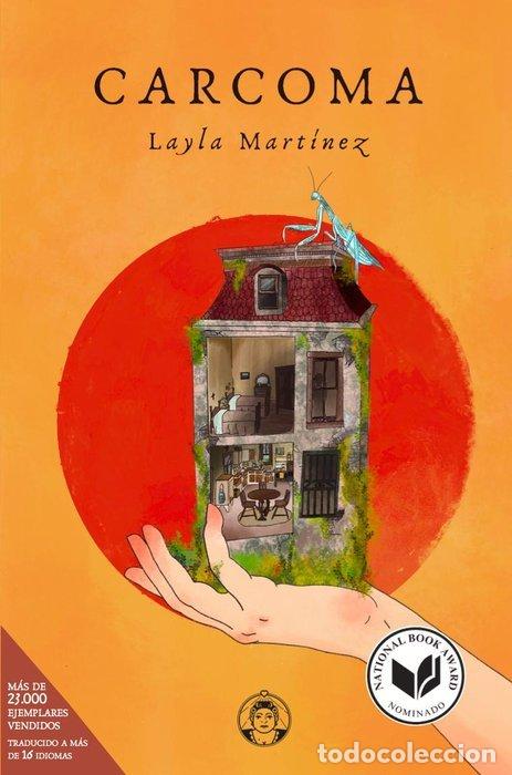 Libros: CARCOMA - Mart&iacute;nez, Layla - Foto 1