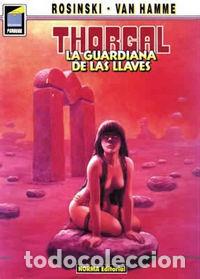 Livres: THORGAL 17 LA GUARDIANA DE LAS LLAVES - AA.VV