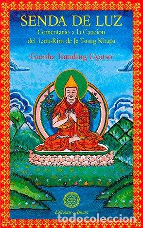 books: SENDA DE LUZ - TAMDING GYATSO, GUESHE