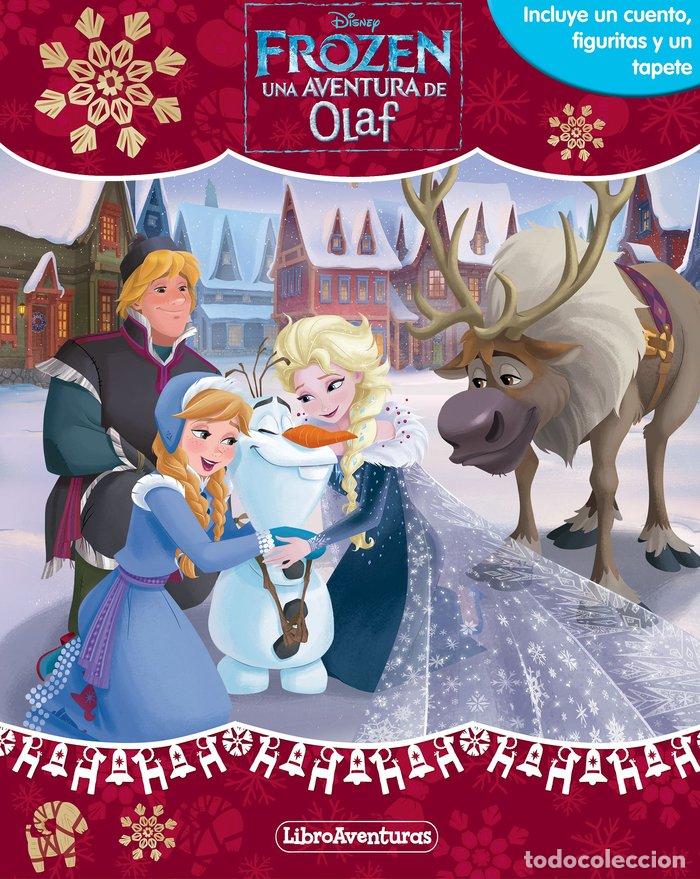 Libros: FROZEN UNA AVENTURA DE OLAF LIBROAVENTURAS - DISNEY