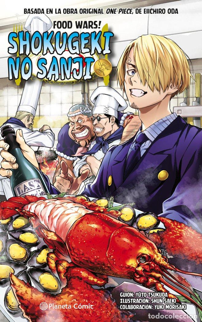 Libros: ONE PIECE SHOKUGEKI NO SANJI - ODA, EIICHIRO