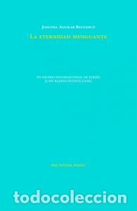 books: La eternidad menguante - Aguilar Recuenco, Josefina