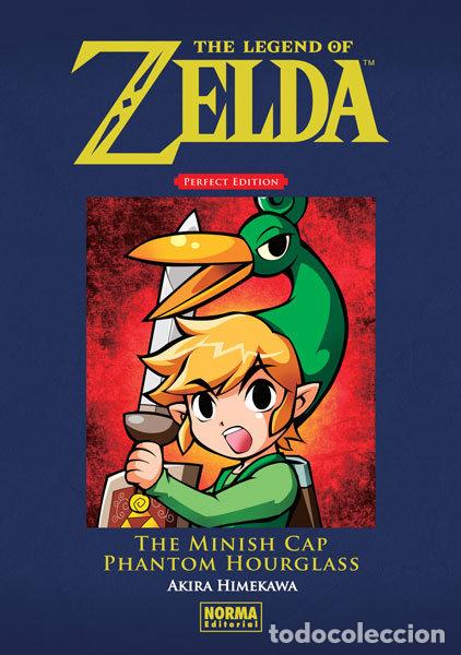 Libros: THE LEGEND OF ZELDA PERFECT EDITION 3 THE MINISH CAP Y PHAN - HIMEKAWA, AKIRA