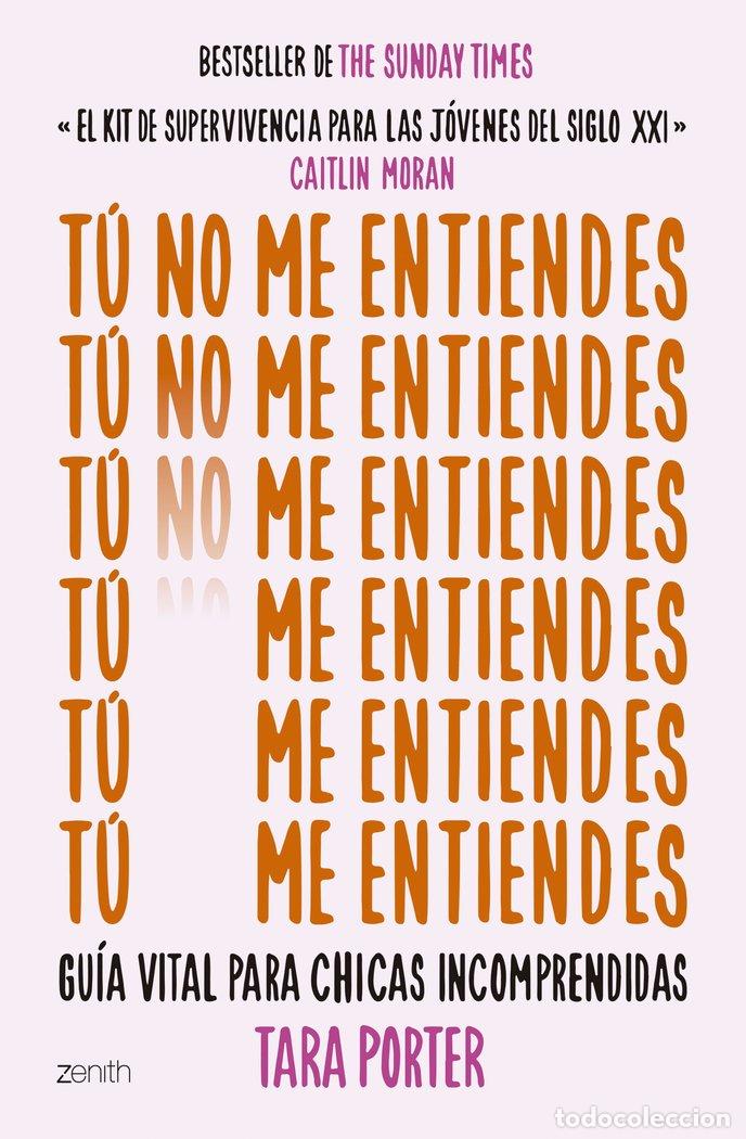 Libros: TU NO ME ENTIENDES - TARA PORTER