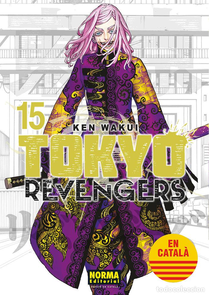 books: TOKYO REVENGERS 15 - KEN WAKUI
