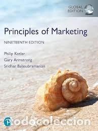 Livros: PRINCIPLES OF MARKETING 19 ED - KOTLER