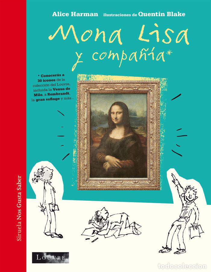 Libri: MONA LISA Y COMPA&Ntilde;IA - HARMAN, ALICE