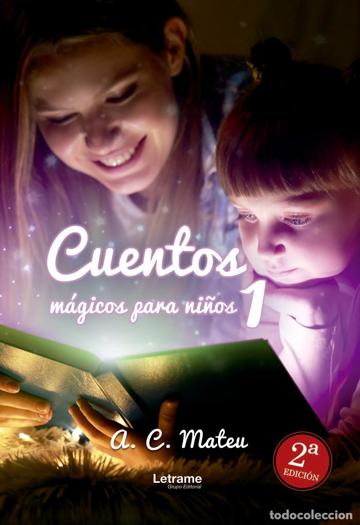 Livros: CUENTOS MAGICOS PARA NI&Ntilde;OS 1 2&ordm; EDICION - MATEU, A C