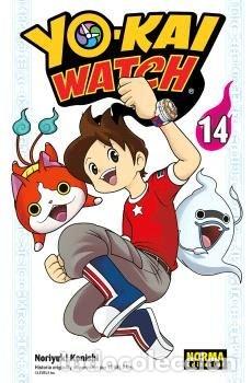 Libros: YO-KAI WATCH 14 - NORIYUKI KONISHI